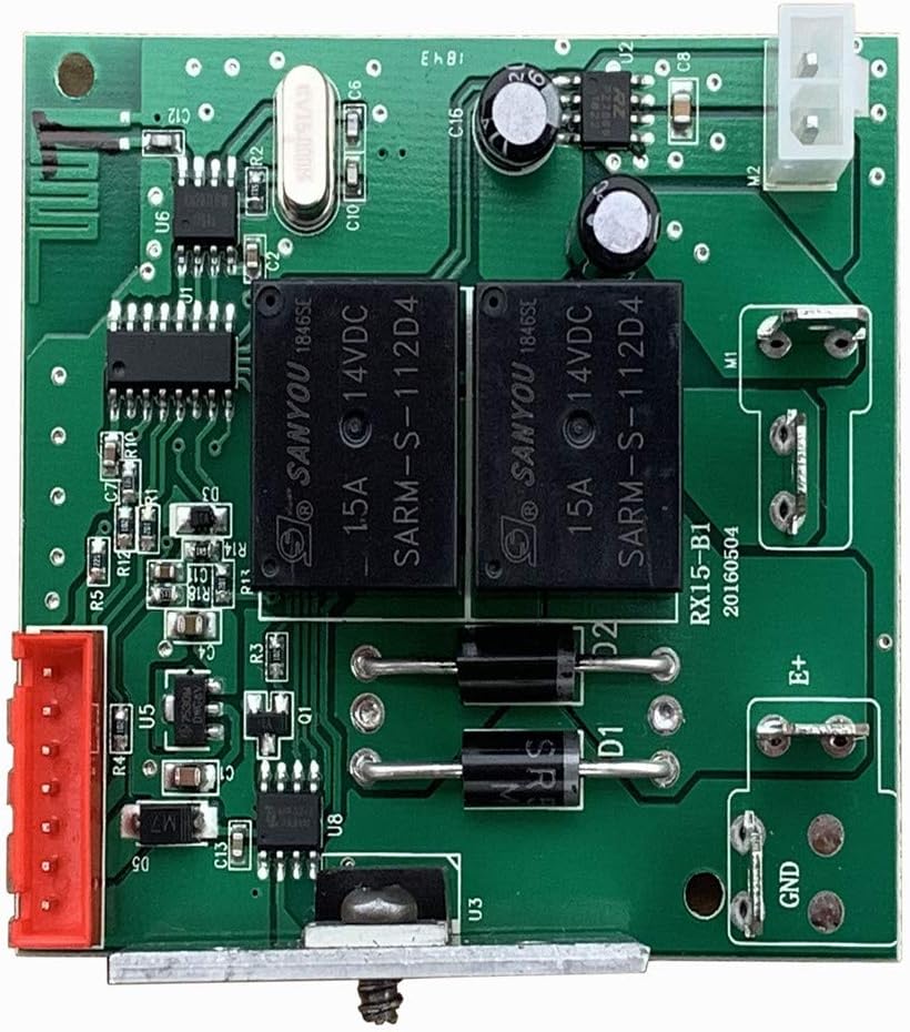Internal Circuit Board of Receiver (RX15-B1 shown for reference)
