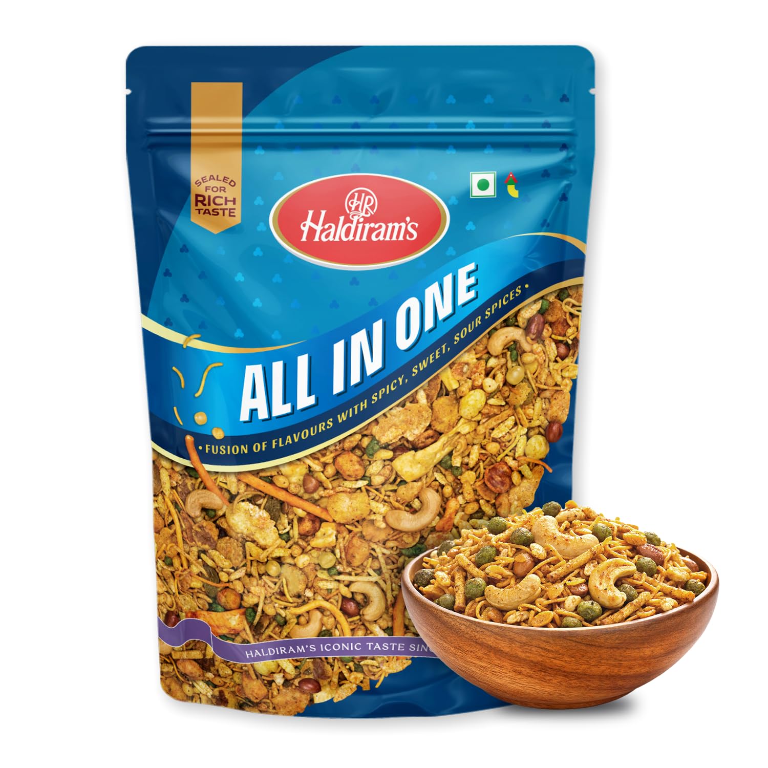 Haldiram's Nagpur All in One, 200g