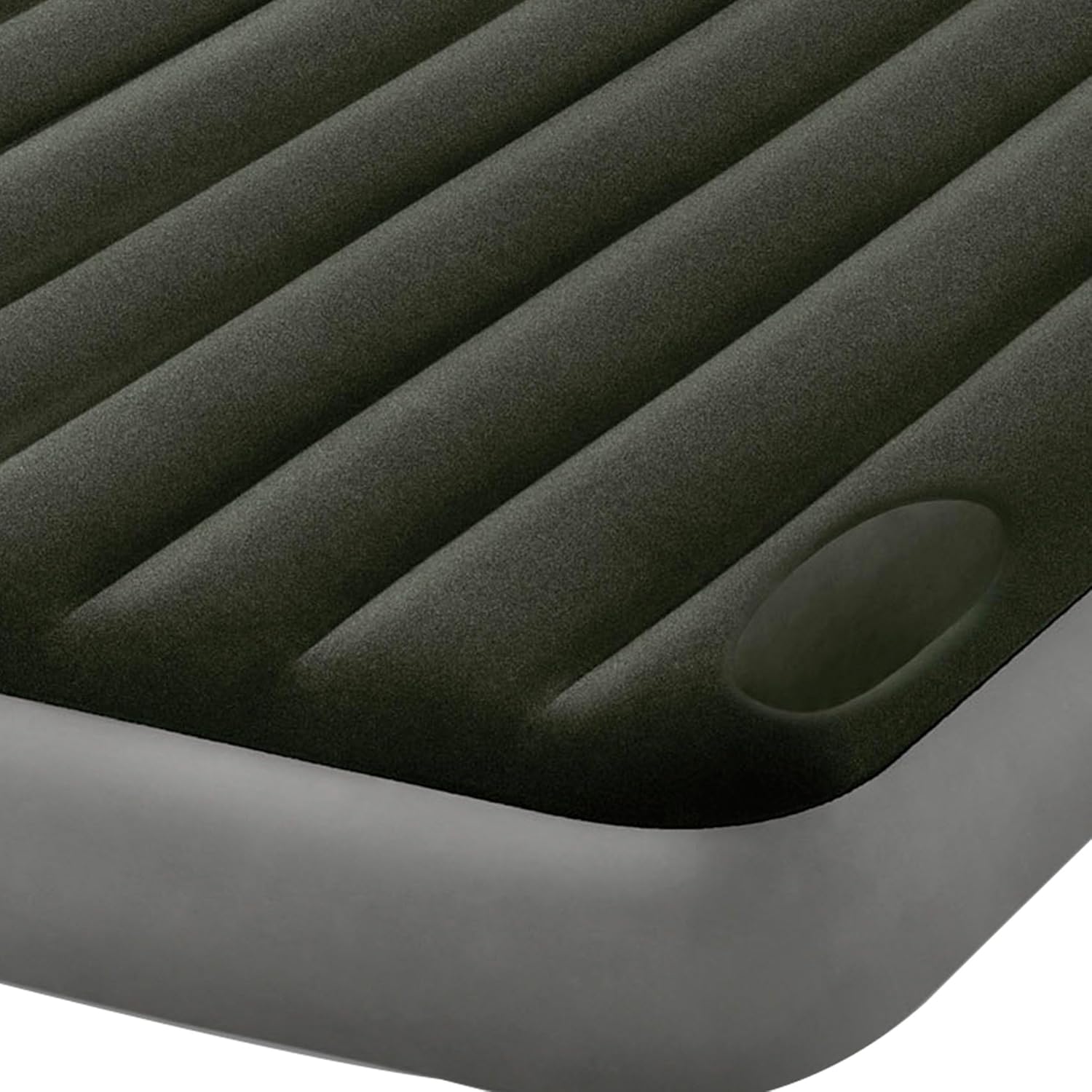 Intex 64763 – Double Fiber-Tech Downny Camping Inflatable Mattress