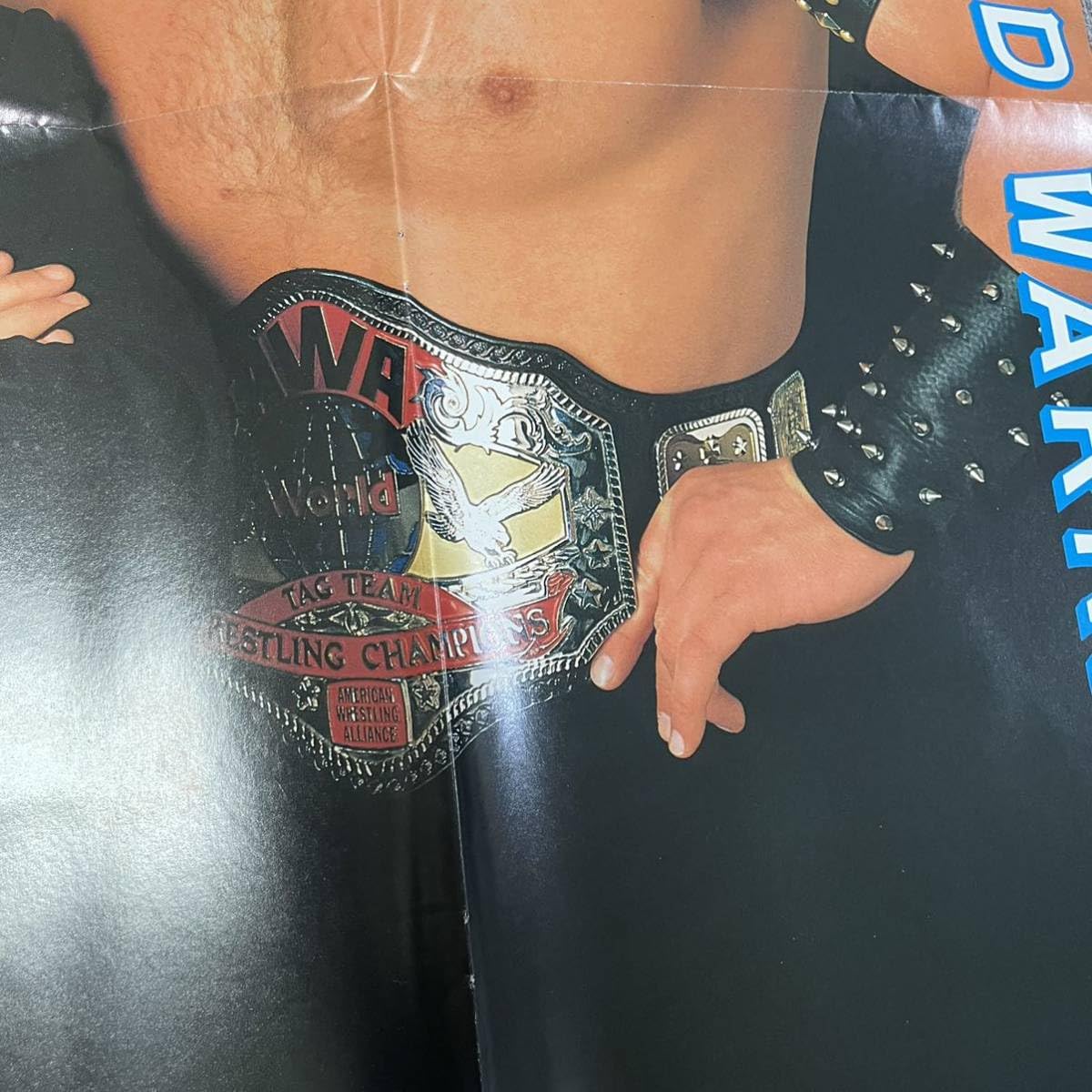 Amazon.co.jp: ザ ロード ウォリアーズ ジャンボ ポスター AWA 全日本