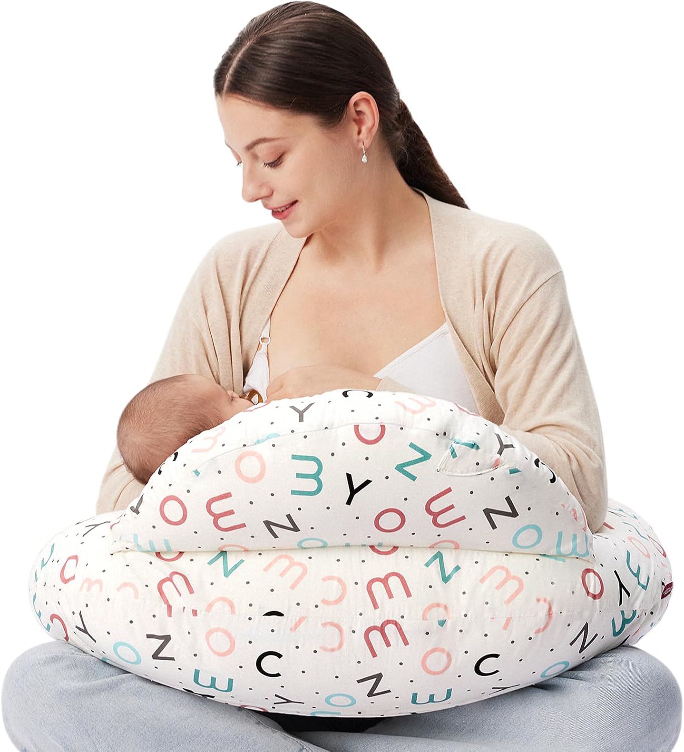 Momcozy Original Nursing Pillow for Breastfeeding, Plus