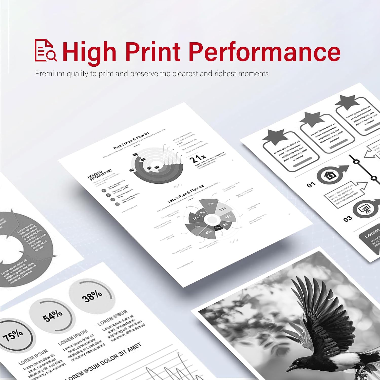 High Yield 137 Toner Cartridge 2-Pack Compatible Replacement for Canon CRG137, 2700 Pages for ImageClass LBP151dw MF210 MF220 MF230 MF240 Series Printer image 4