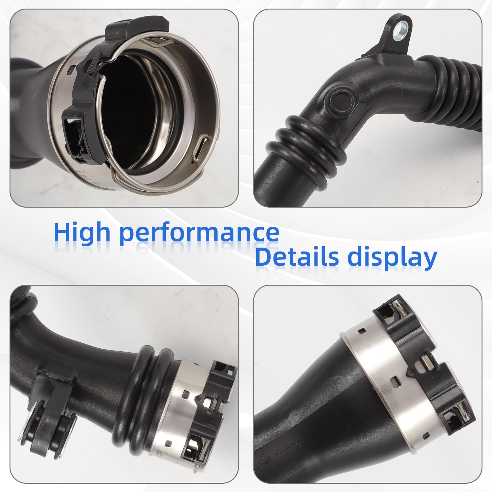 Wąż Turbo kompatybilny z Megane III 144603264R Durites Turboo kompatybilny z wężem Scenic III Intercooler kompatybilny z Grand Scenic III