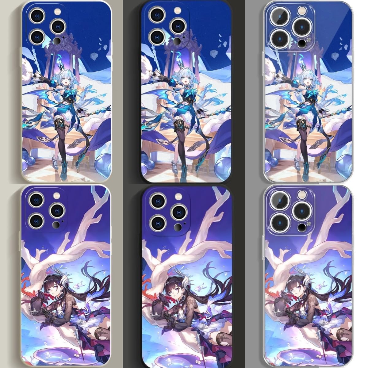 Amazon.co.jp: iPhone ケース 崩壊：スターレイル セイレンス