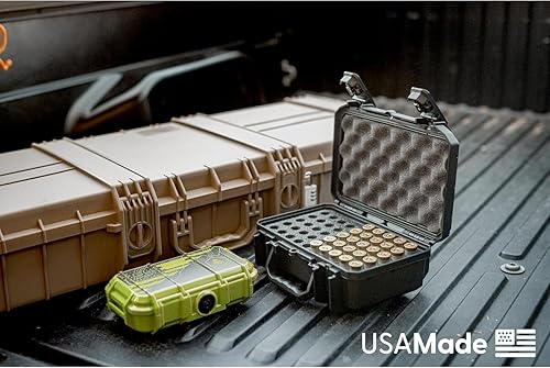 Miniatura 3 de Evergreen 230 munición universal impermeable y funda protectora  seguro para viajeespecificaciones de milfabricado en Estados Unidos  para almacenar