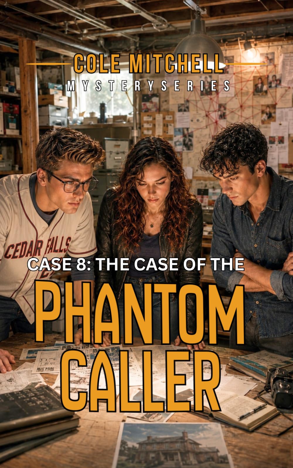 The Case of the Phantom Caller (Cole Mitchell Mystery Series)