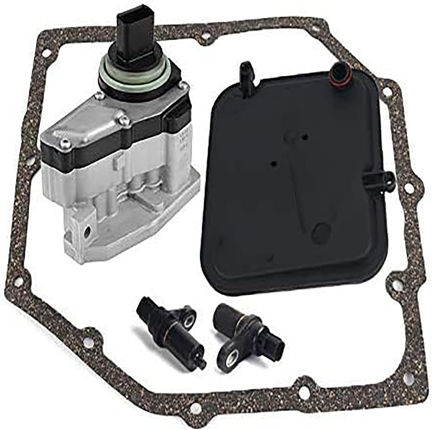 42RLE Transmission Solenoid Block Filter KIT Compatible with 03-UP Dakota Liberty Wrangler Jeep Chrysler Dodge Mitsubishi 4 Speeds Only (42RLE 5 of pack)
