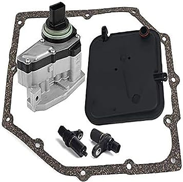 42RLE Transmission Solenoid Block Filter KIT Compatible with 03-UP Dakota Liberty Wrangler Jeep Chrysler Dodge Mitsubishi 4 Speeds Only 42RLE 5 of pack