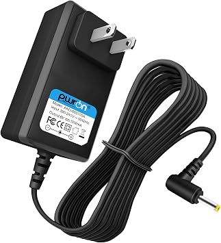6V AC DC Adapter for Vtech Safe & Sound Baby Monitor DM221 DM221-2 DM223 DM251 Parent & Baby Units and DM111 DM222 DM271 Parent Unit Only Replacement Power Supply Cord