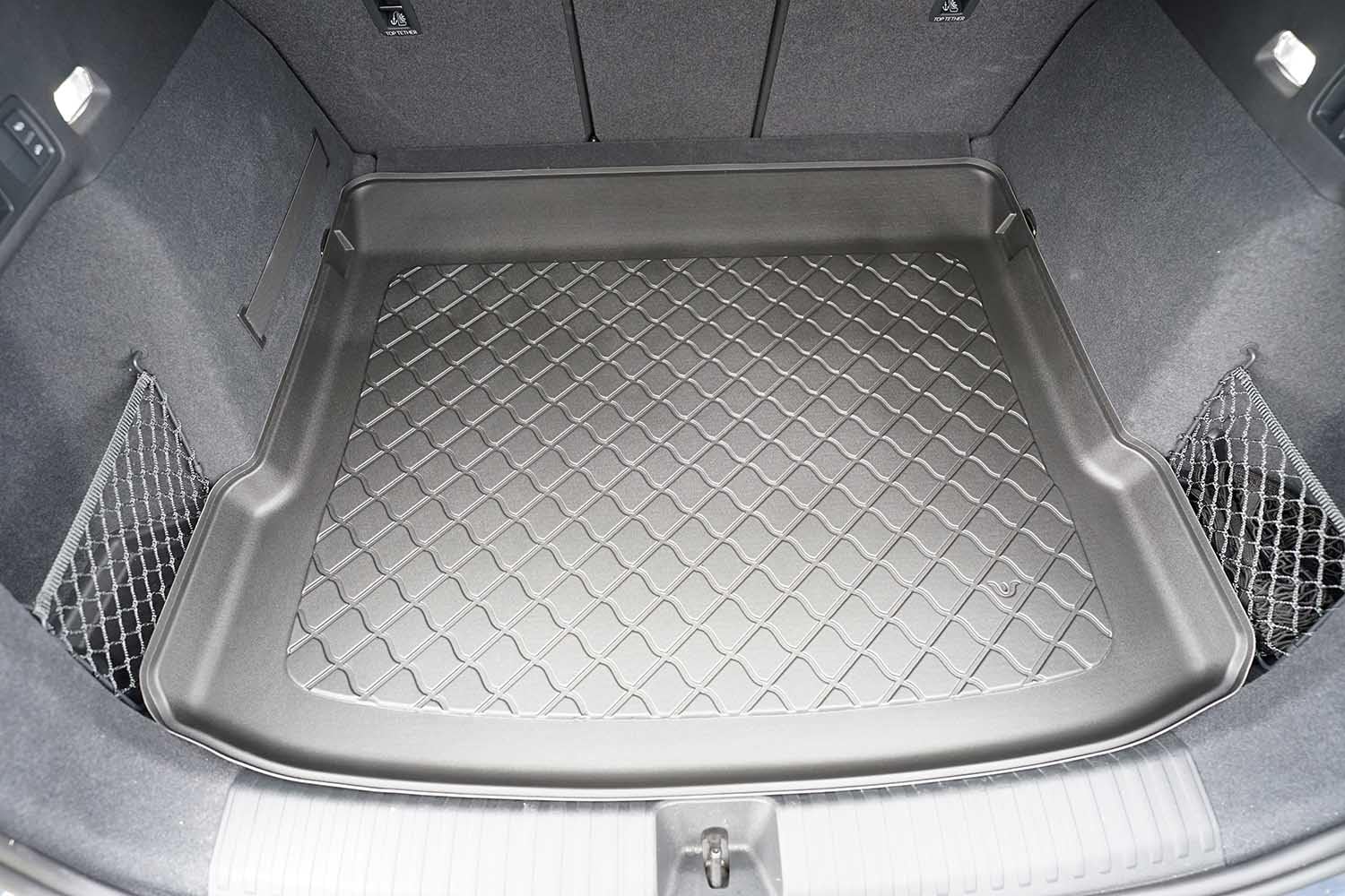 MTM Kofferraumwanne kompatibel mit Audi Q6 (GF) e-tron 2024-, Kofferraummatten Passgenaue mit Antirutsch, Widerstandsfähig, Leicht zu waschen und Geruchsneutral, cod. 13629