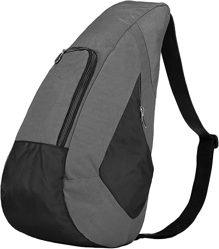 Miniatura 3 de AmeriBag Bolso de mano Healthy Back Bag Traveler Small (gris tormentoso), Gris (Stormy Grey)