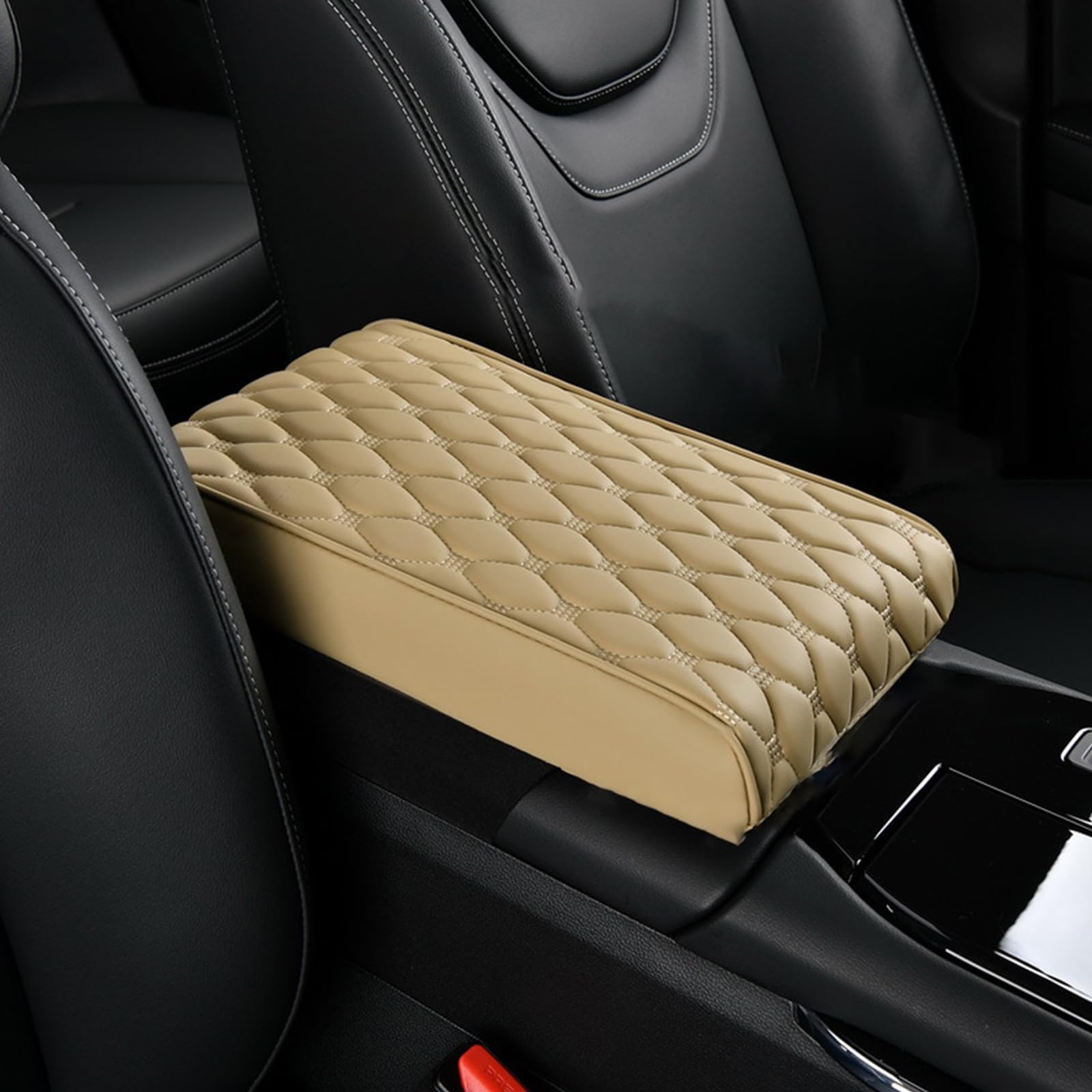 ONEMAJI Centre Console Armrest Cushion for Alfa Romeo Giulietta 2011