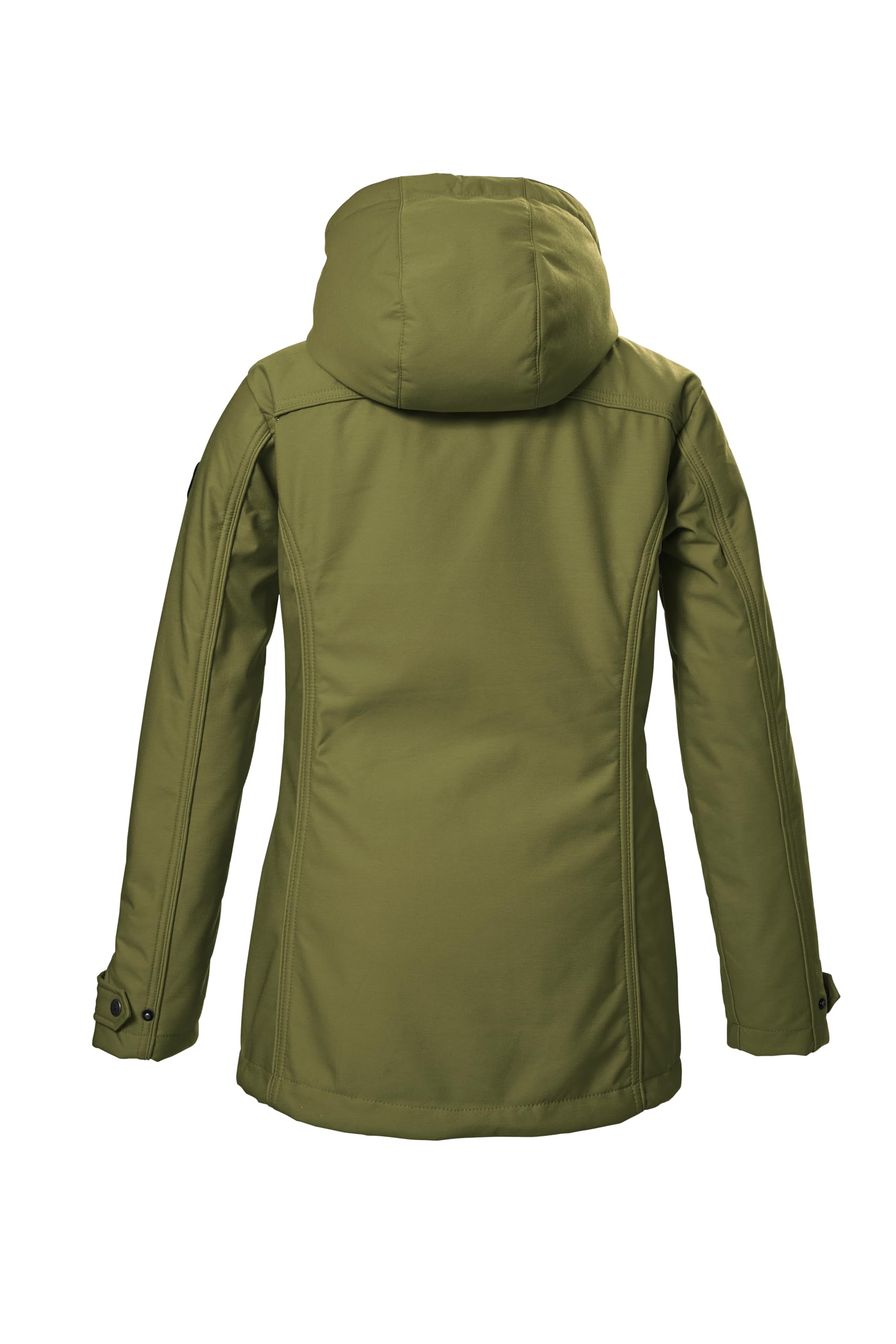 G.I.G.A. DX Damen Gw 23 Wmn Sftshll Jckt Softshelljacke/Outdoorjcake mit abzippbarer Kapuze (1er Pack)