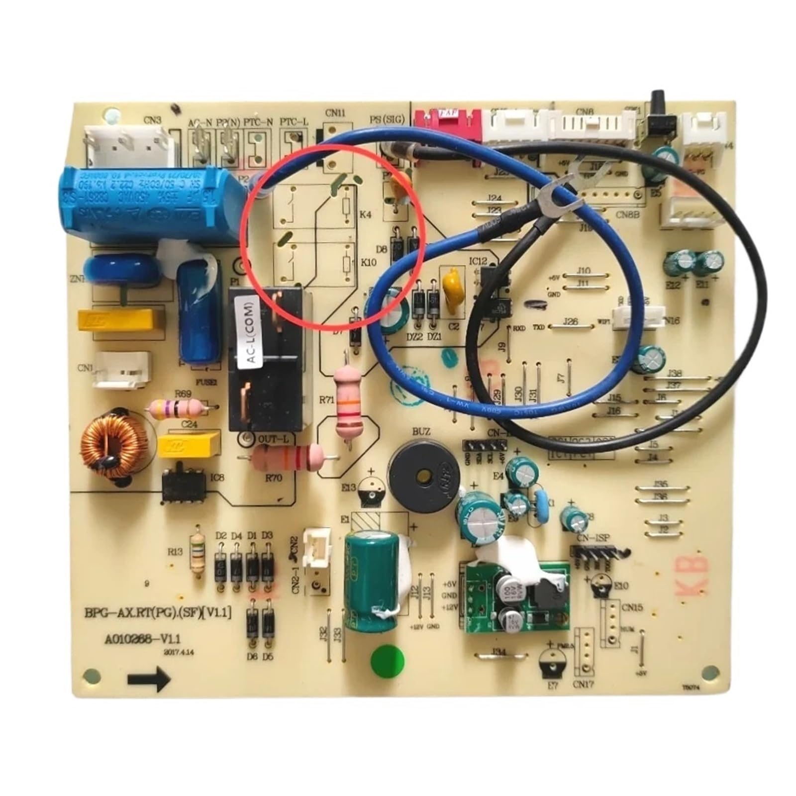 Air Conditioner Computer Board Circuit Board A010268 A010268-V1.1
