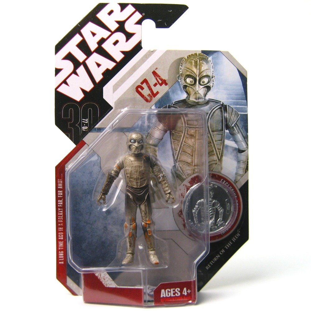Amazon.com: Star Wars 30th Anniversary CZ-4 Jabba's Palace Droid