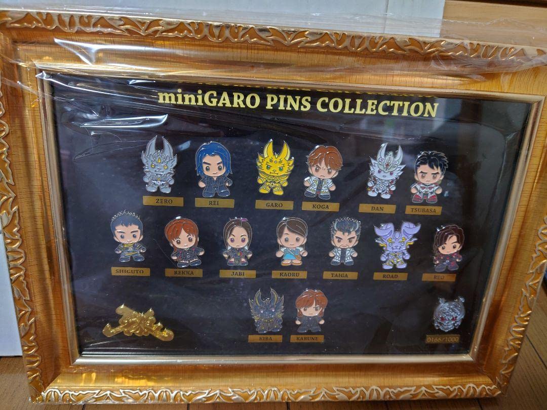 牙狼〉GAROピンズコレクション