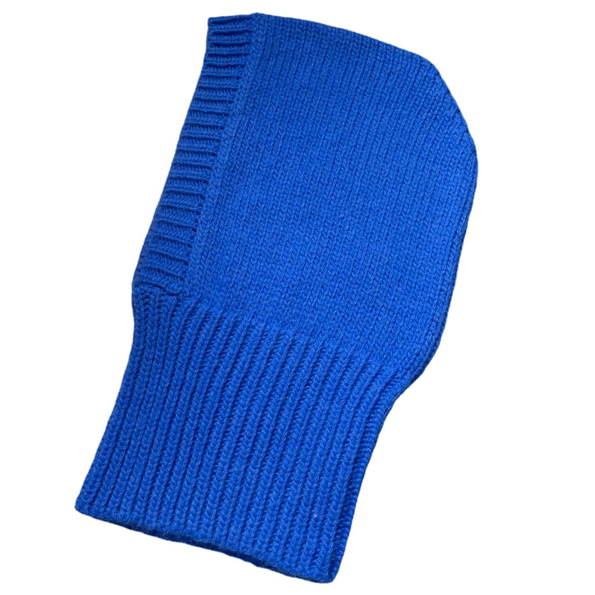 Winter Balaclava Blue Knit Beanie Hat Warm Ski Mask (Blue)
