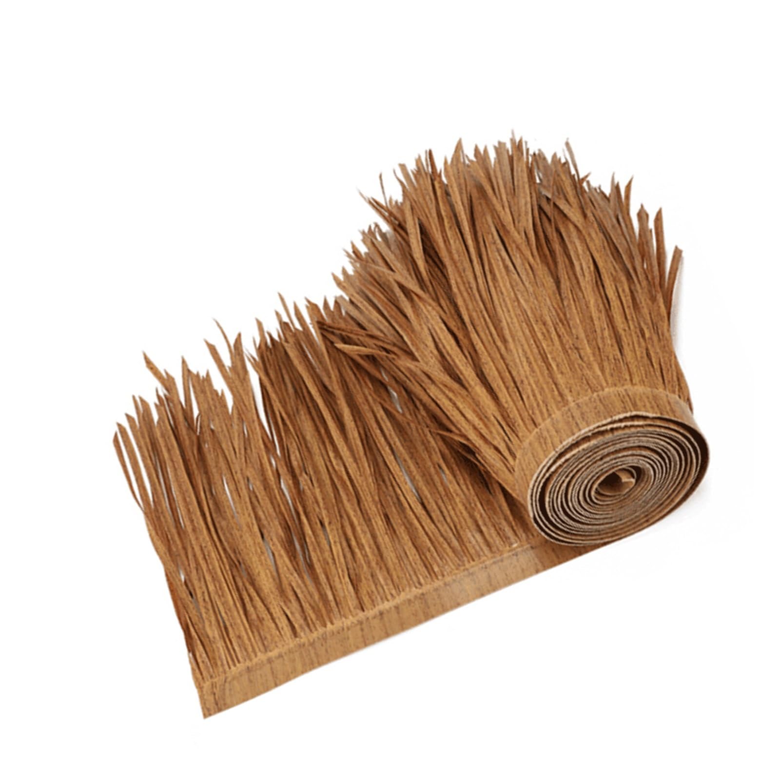 Chaume naturel de paille mexicaine pour revêtement de parasols