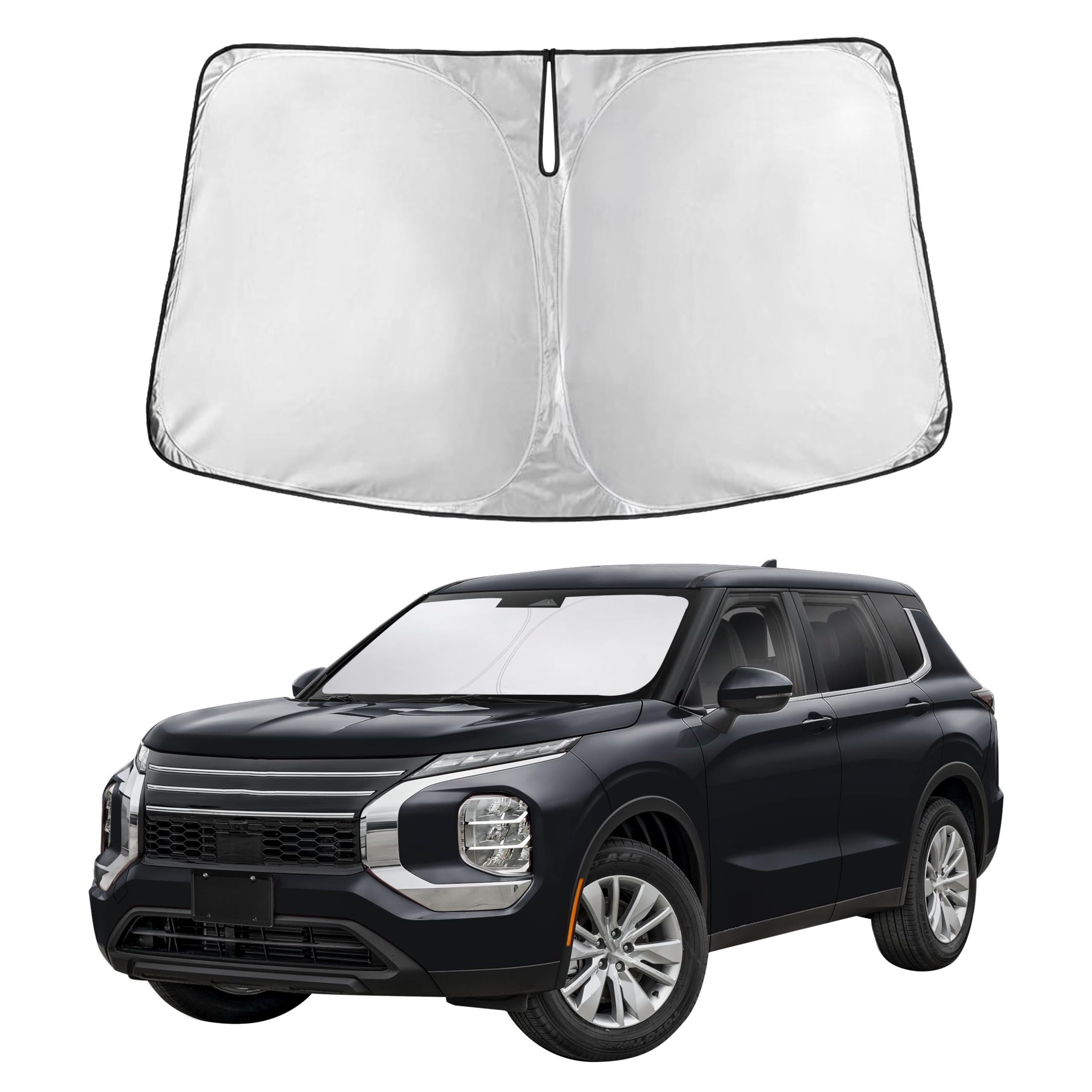 Autovir Windshields Sun Shade Fit for 2011-2026 Mitsubishi Outlander Sport