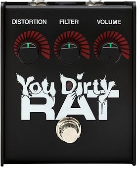 You Dirty RAT ディストーションペダル RAT Distortion | You Dirty RAT | モリダイラ楽器