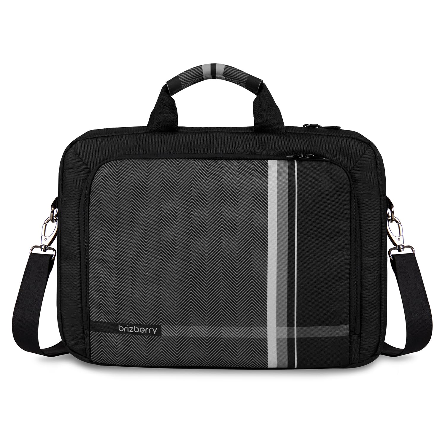 Brizberry® Brizcase BG1022 Designer Vegan Messenger Laptop Sleeve Bag, Professional Business Briefcase fits 15.6" Laptop/Macbook, Office (Design 22) (Design 22) (B0CG24WKQ4) Amazon Price History, Amazon Price Tracker