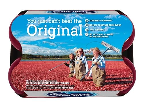 Vista 58 de Ocean Spray Bebida de cóctel de jugo de arándano, botellas de 32 onzas (paquete de 12)