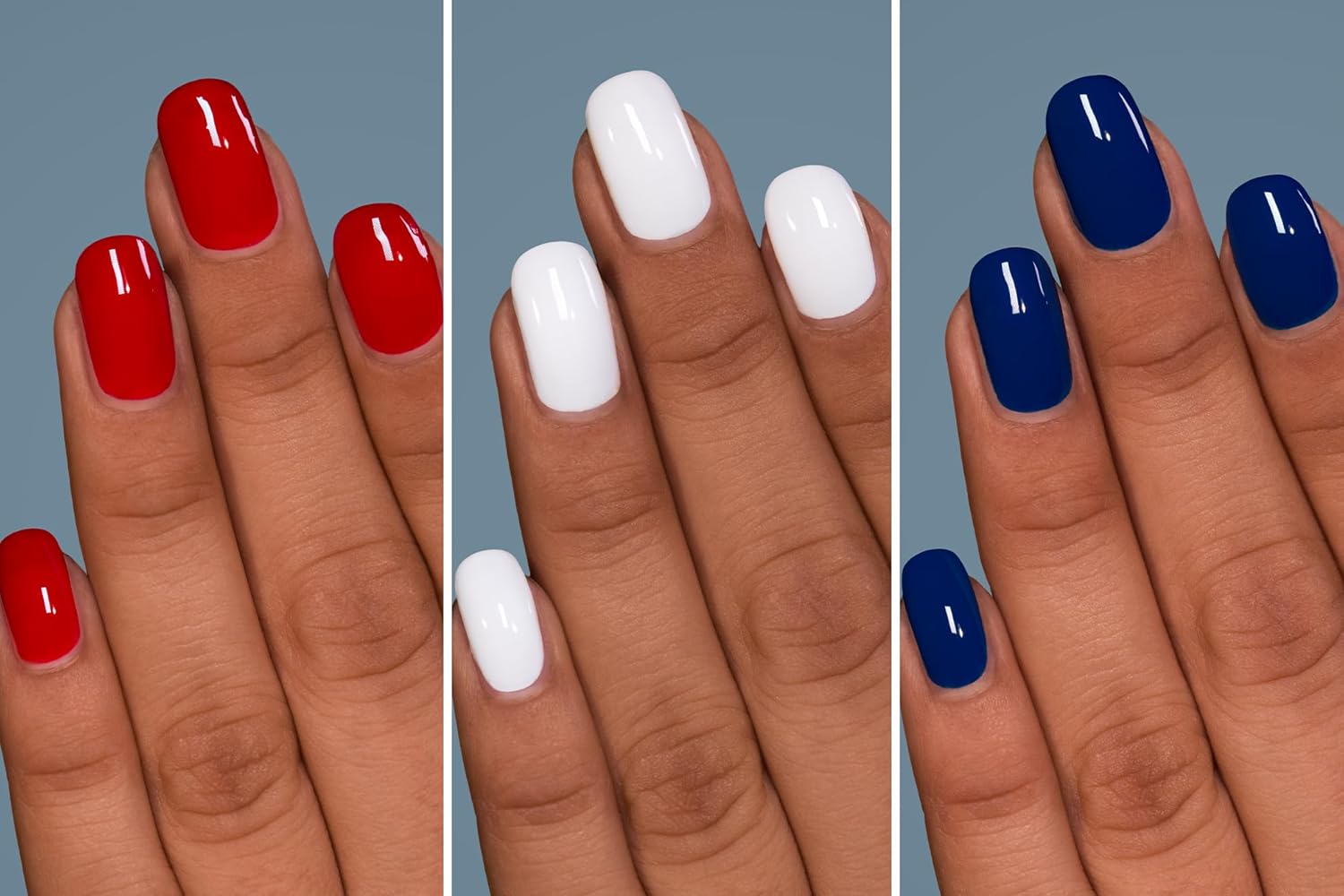 ILNP Stars and Stripes - Fourth of July Studio Color Nail Polish Collection