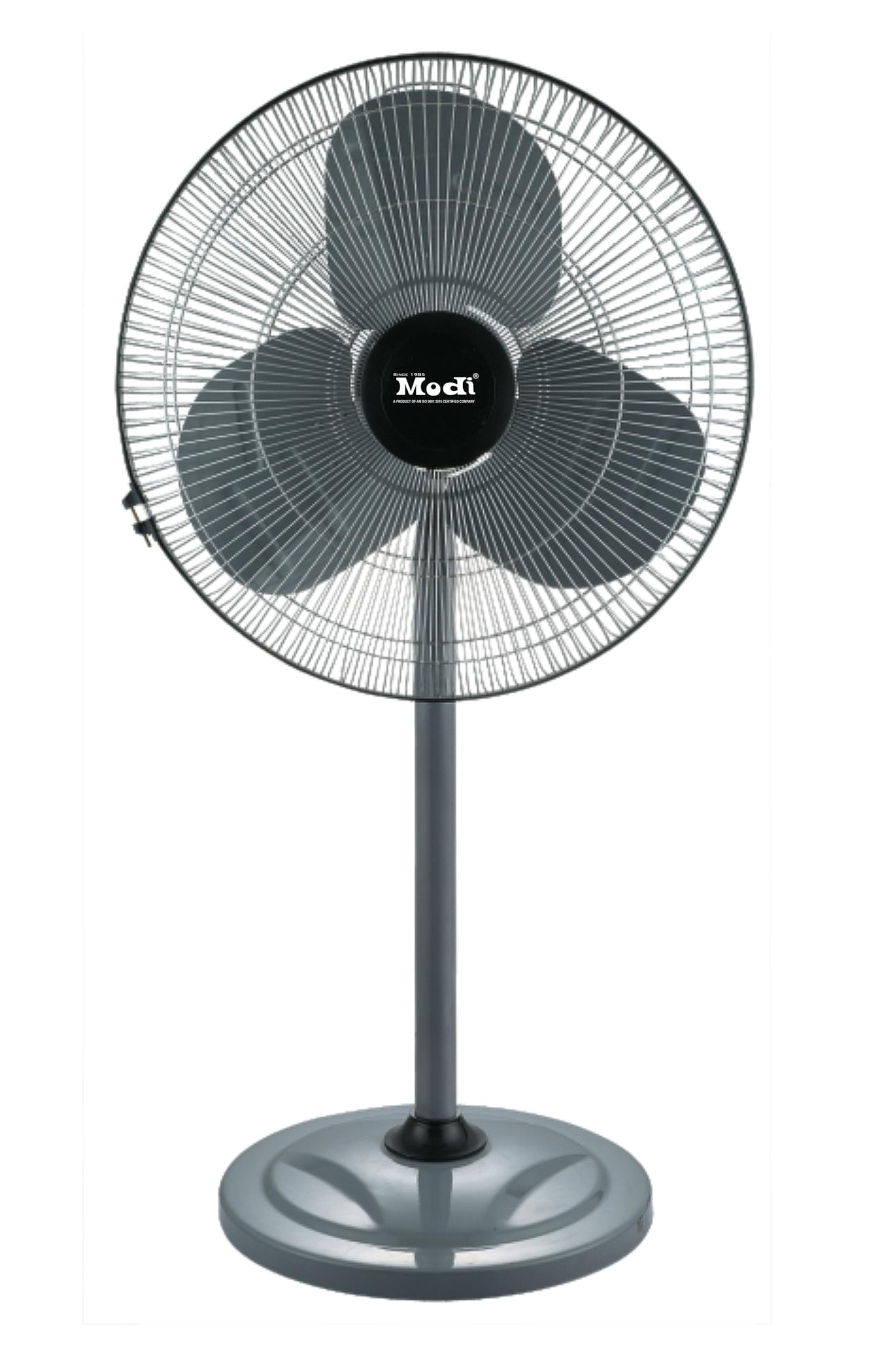 MODI Max Air 500mm Pedestal Fan | 100% Copper Motor | 1400 RPM High Speed Fan | 4944 CFM High Air Delivery | 90° Oscillation | Adjustable Height | Thermal Overload Protection | Grey | 2 Year Warranty-image-33