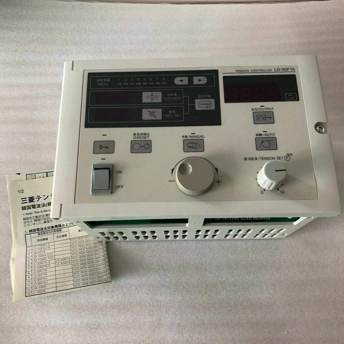 Amazon.co.jp: 1 Pcs New LD-30FTA オープンループ式テンション 