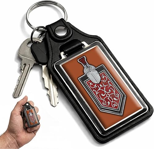 Vista 68 de Brotherhood 1981-1988 Compatible with Blazer K5 Emblem Design Keychain Key Holder Key Ring