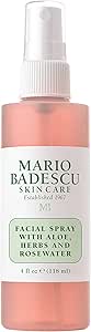 Unknown Spray facciale Mario Badescu con aloe, erbe e acqua di rose (120 ml, 4oz)