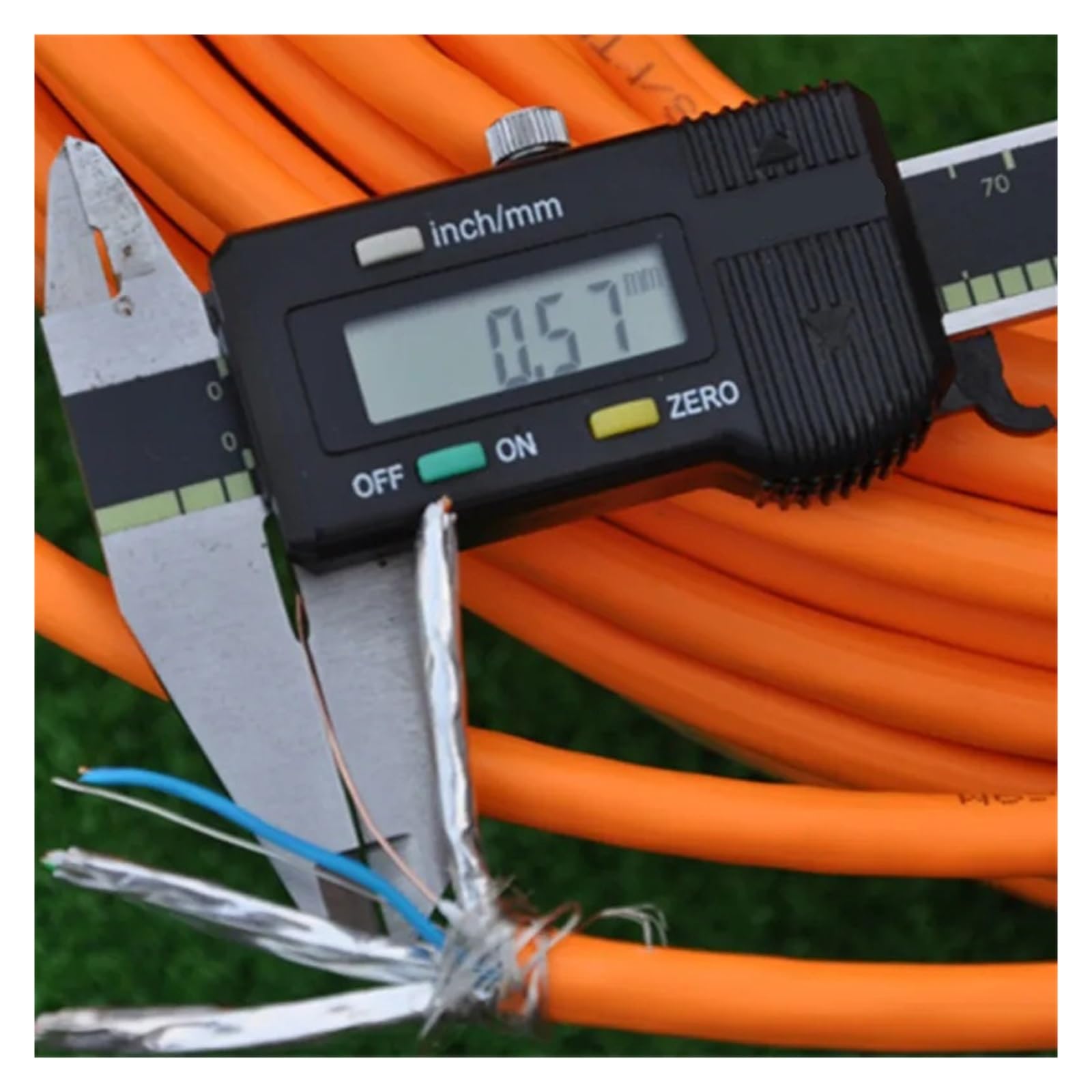 Ethernet Cat7 SFTP Double Shielded Rj 45 Patch Cord AWG23