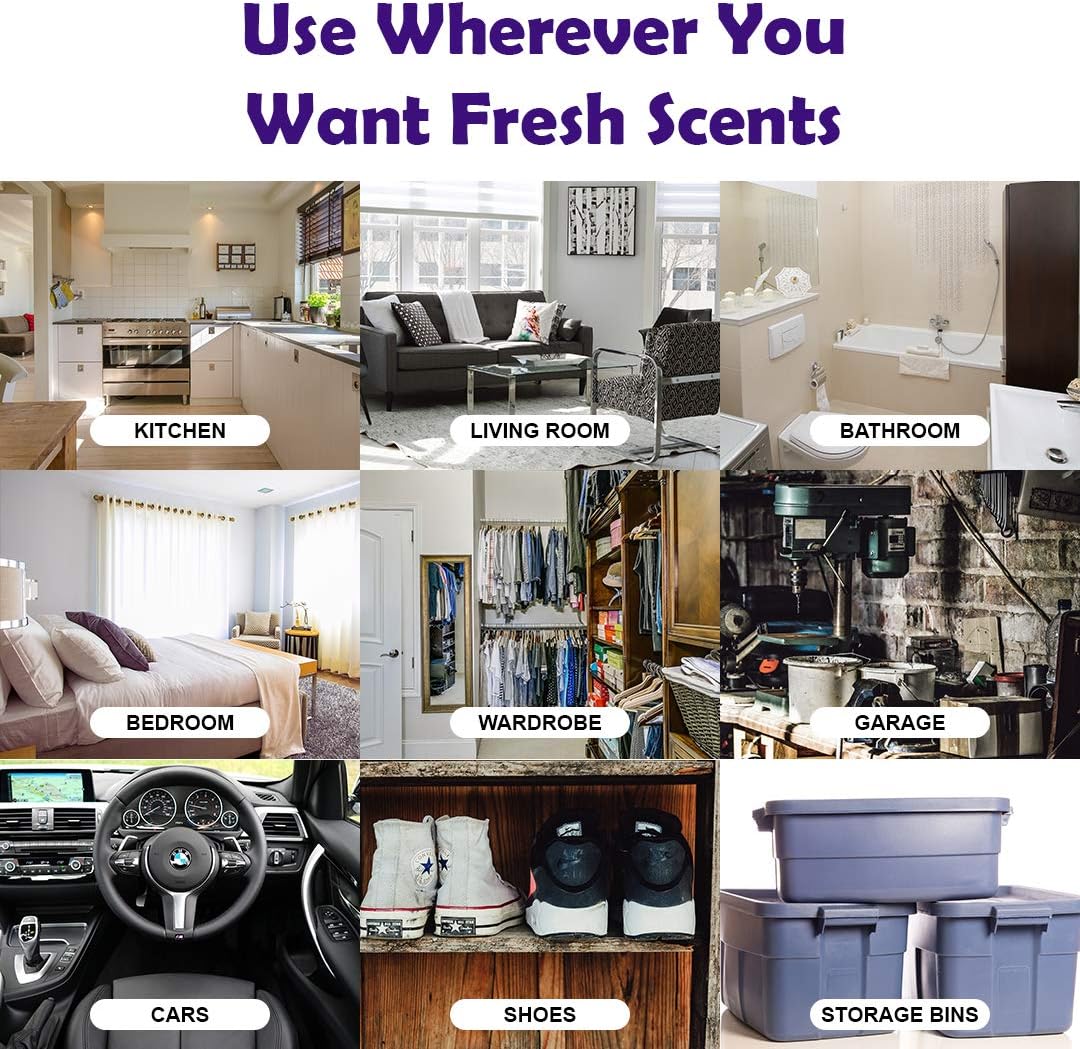 Cedar Chips and Lavender Sachets (20 Pack) - Stop Clothes Damage - Cedar and Lavendar Home Fragrance Sachets for Drawers and Closets - Image 5