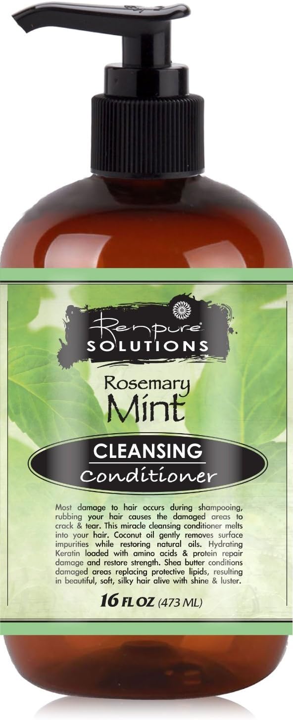 Renpure Solutions Rosemary Mint Cleansing Conditioner -- 16 fl oz - 2pc