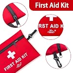 152 Piece Small First Aid Kit, Travel Size First Aid Kit TSA Approved, Mini Forst aid kit for Home, Car, Travel, Camping, Truck, Sports, Office, Hiking Med Kit for Backpack