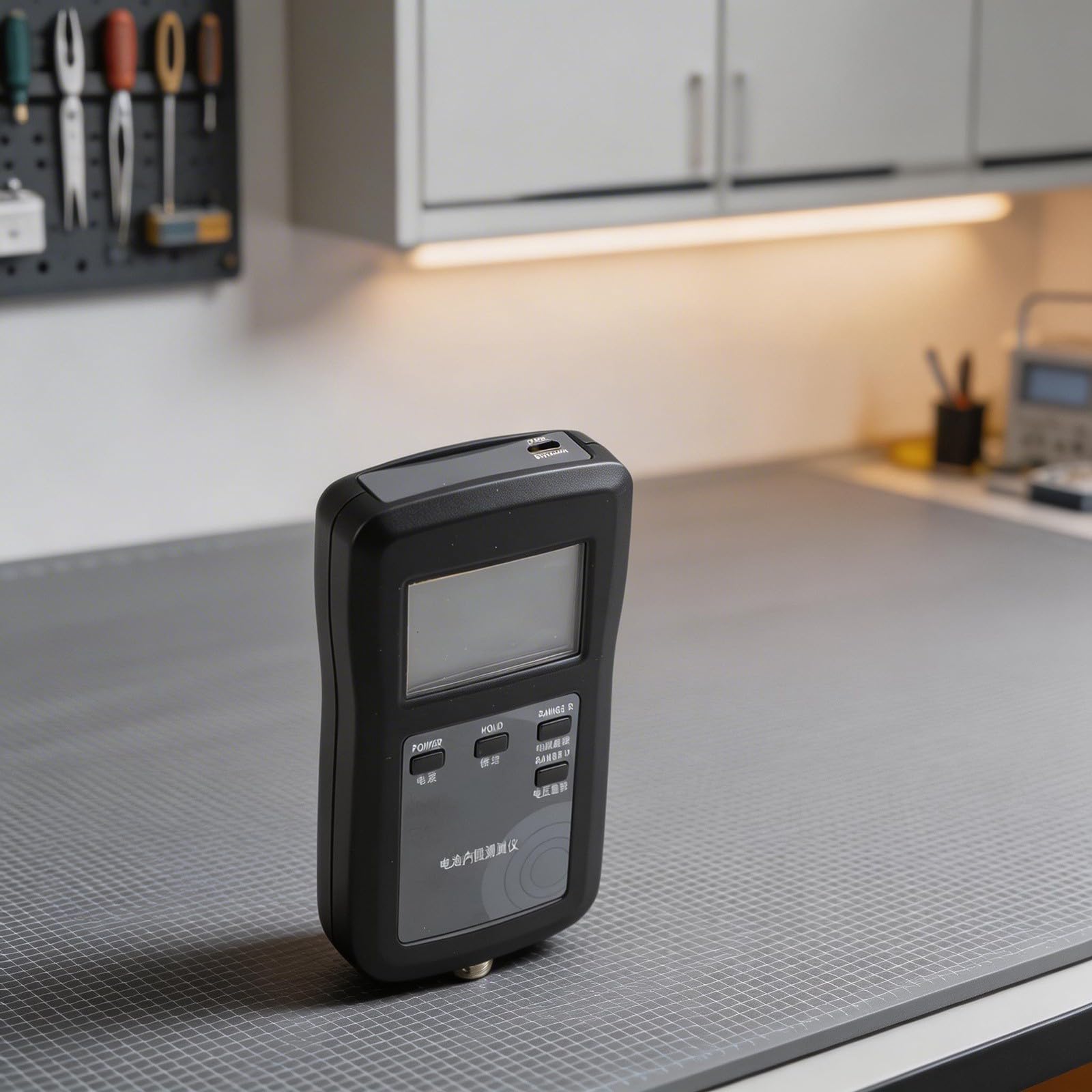 Yr1035 per il tester interno della prova di resistenza della batteria per acido per il polimero dello ione con risoluzione 0.00001v per la riparazione di industria del laboratorio