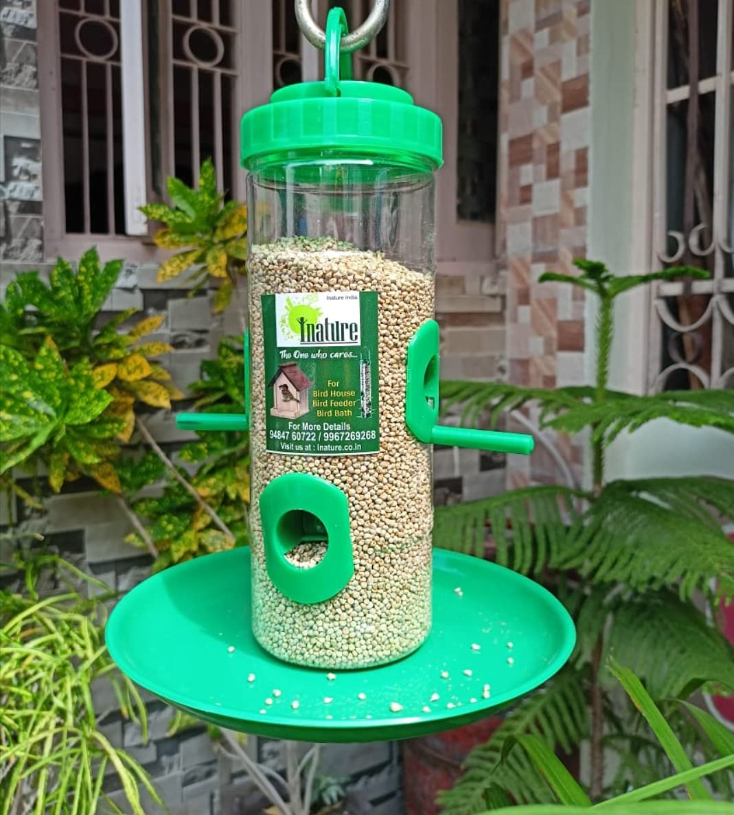 INatures Bird Feeder ecofriendly Food Grade platic generic (B09HXQ9KX3) Amazon Price History, Amazon Price Tracker