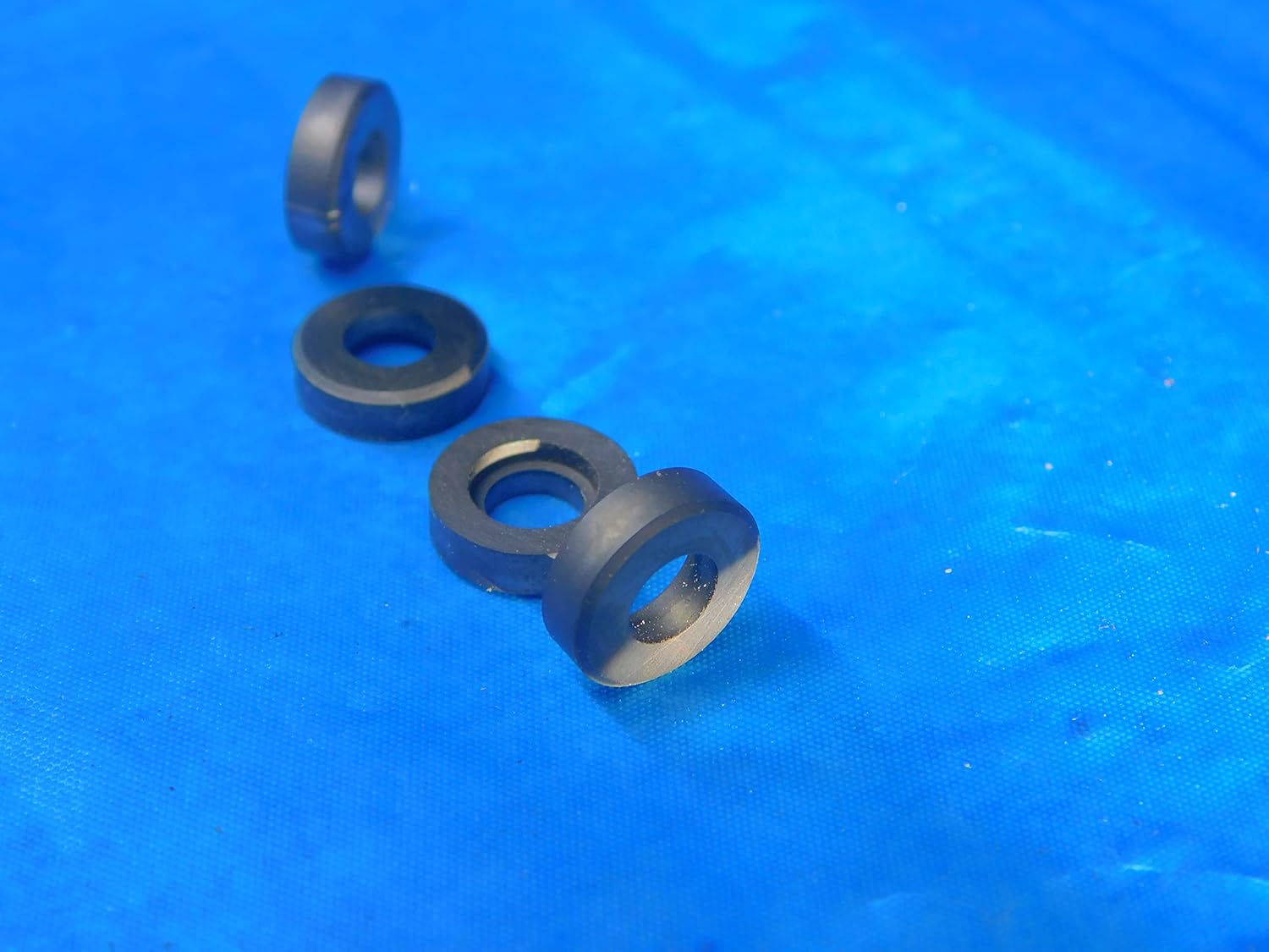 7PCS New SANDVIK 5322 110-06 Carbide Turning Insert SEAT SHIMS Round - AR5852RDT