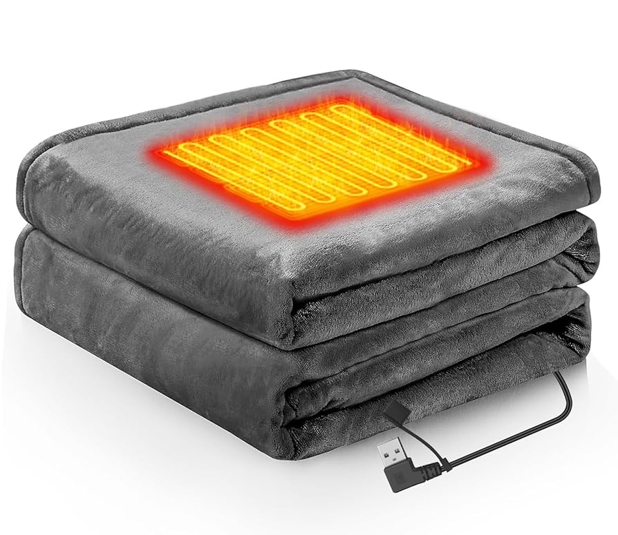 電気毛布 USB給電 フランネル生地 洗える！新品/未使用 - 送料無料！4品 楽天市場】電気膝掛け 電気毛布 電気毛布 掛け敷き兼用 電気毛布