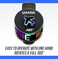 Vista 5 de SNARK Air, afinador de clip (AIR-1)