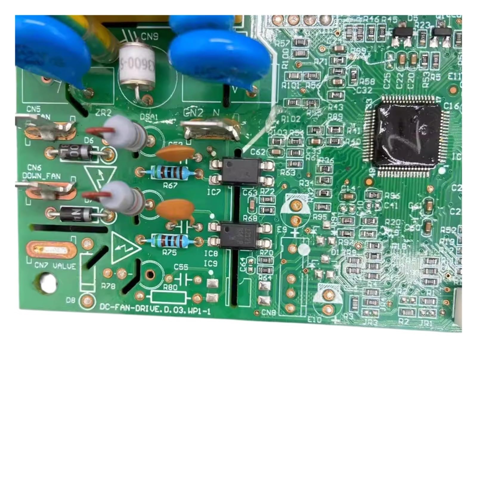 Płyta główna klimatyzatora 17122000035029 17122000008157 Płytka drukowana DC-FAN-DRIVE.D.30.DQB.4 Części do klimatyzacji(17122000008157)