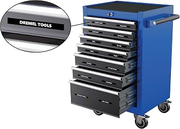 Toolbox Organizational Sticker Labels Ultimate Set by DCM Solutions (Black, 0.50 H x 4.5 W)