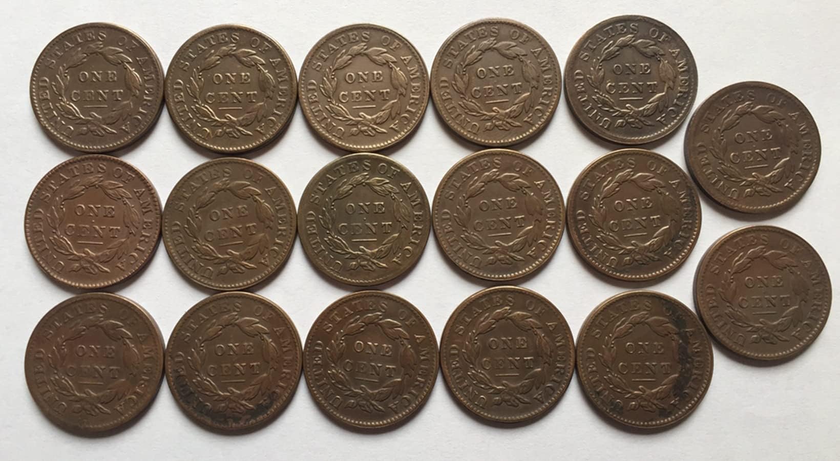 海外硬貨　旧硬貨　記念硬貨 Amazon.co.jp: 29MM 旧1822年 アメリカ硬貨 銅貨 アンティーク