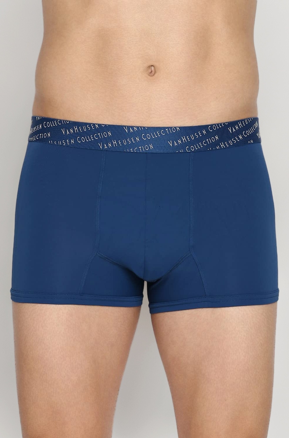Men Microfiber Tactel Trunk- 4 Way Stretch, No Ride Up, Ultra Soft