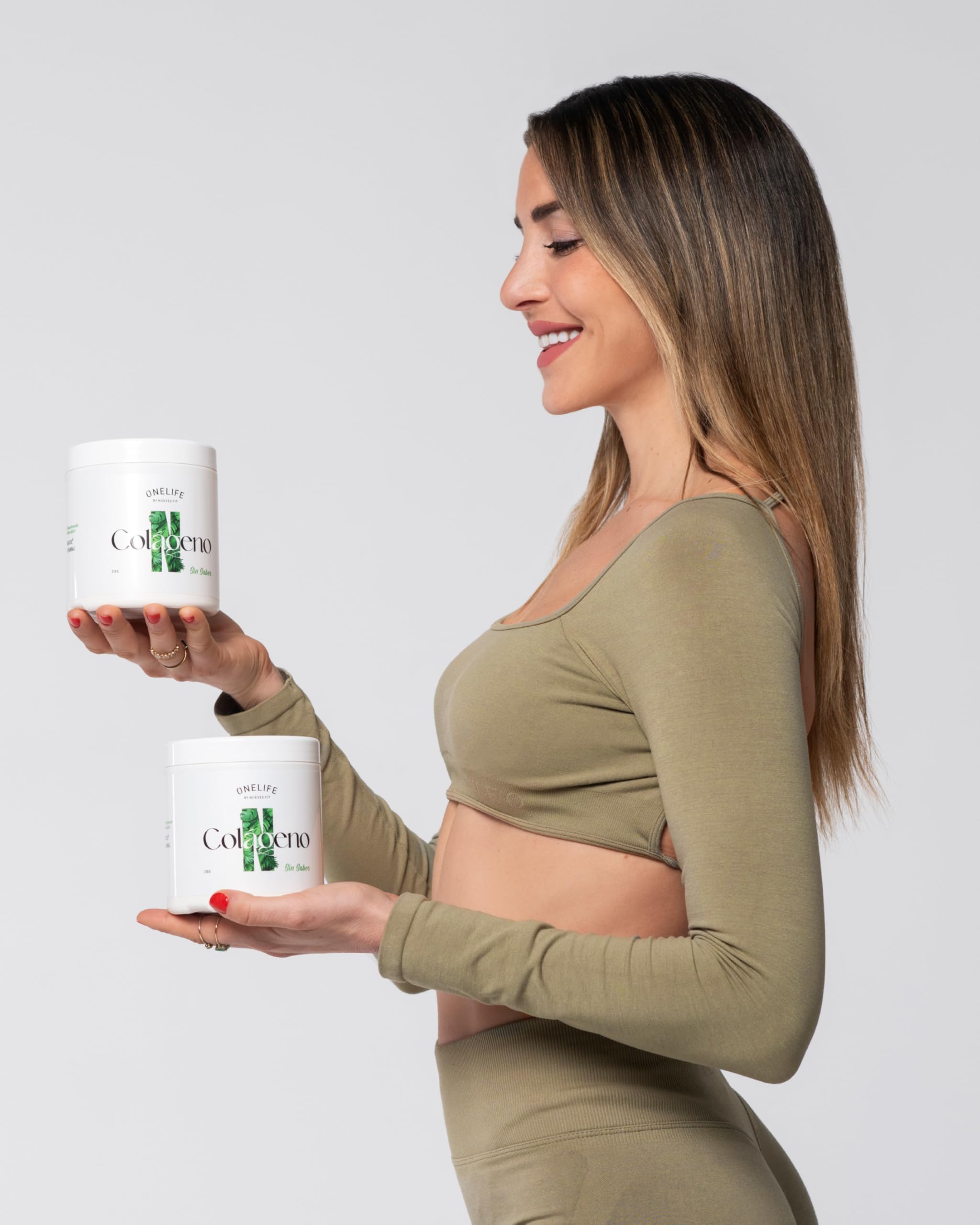 Péptidos de Colágeno Marino Hidrolizado Naticol® Sabor Neutro 210g – con Vitamina C – Fórmula Biodisponible para Cuidado de Piel – Sin Gluten, Azúcar, GMO - 30 Dosis