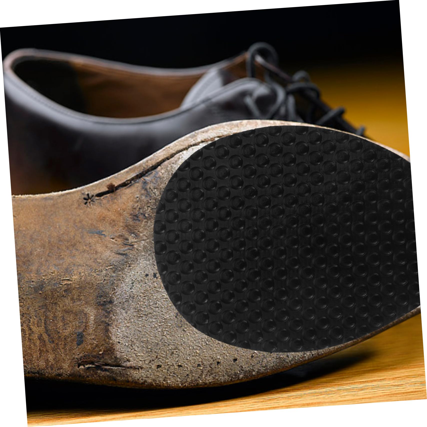 5 Sätze Anti Rutsch Sohlenaufkleber Absatzschoner Für Schuhe Schuhflicken Absatzgriffe Für Damenschuhe Polster Schuhsohlengriffe Absätze Ferseneinlagen Gel 10 Paare * 5