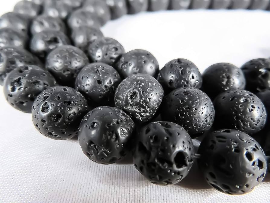 ☆セール品☆ラバストーン(天然溶岩石)☆神聖幾何学フラーレン☆安眠