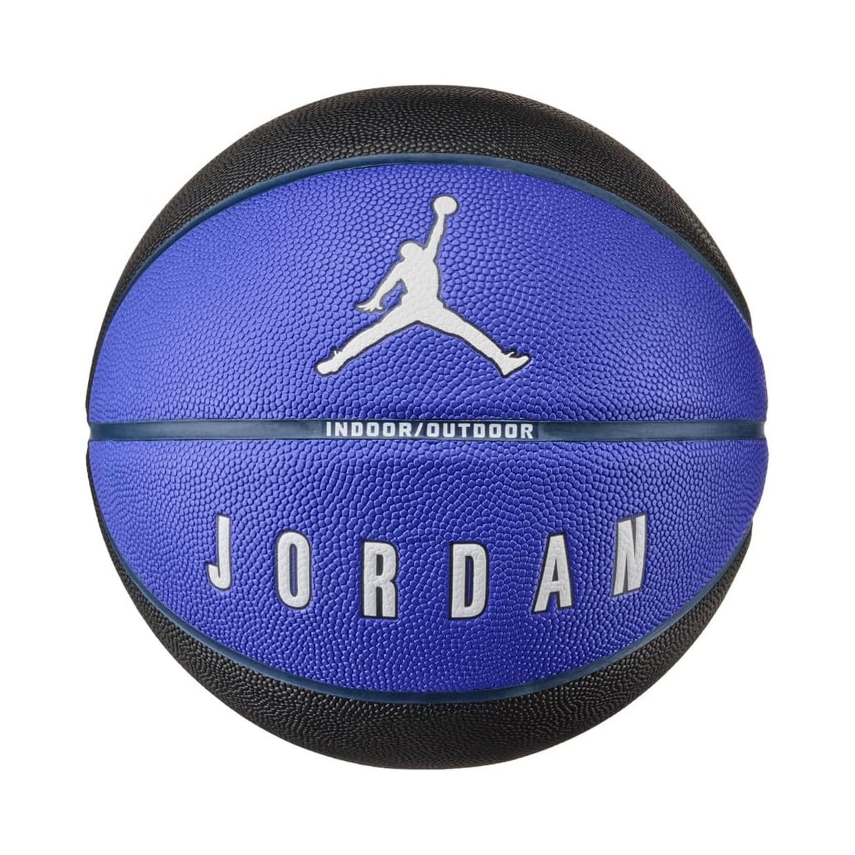 Nike Jordan Ultimate 2.0 Basketball 8P - Indoor Outdoor Basketball Ball - Performance Training Basketball - Delivered Deflated, Purple Comet/Midnight Navy/Black/White, 7