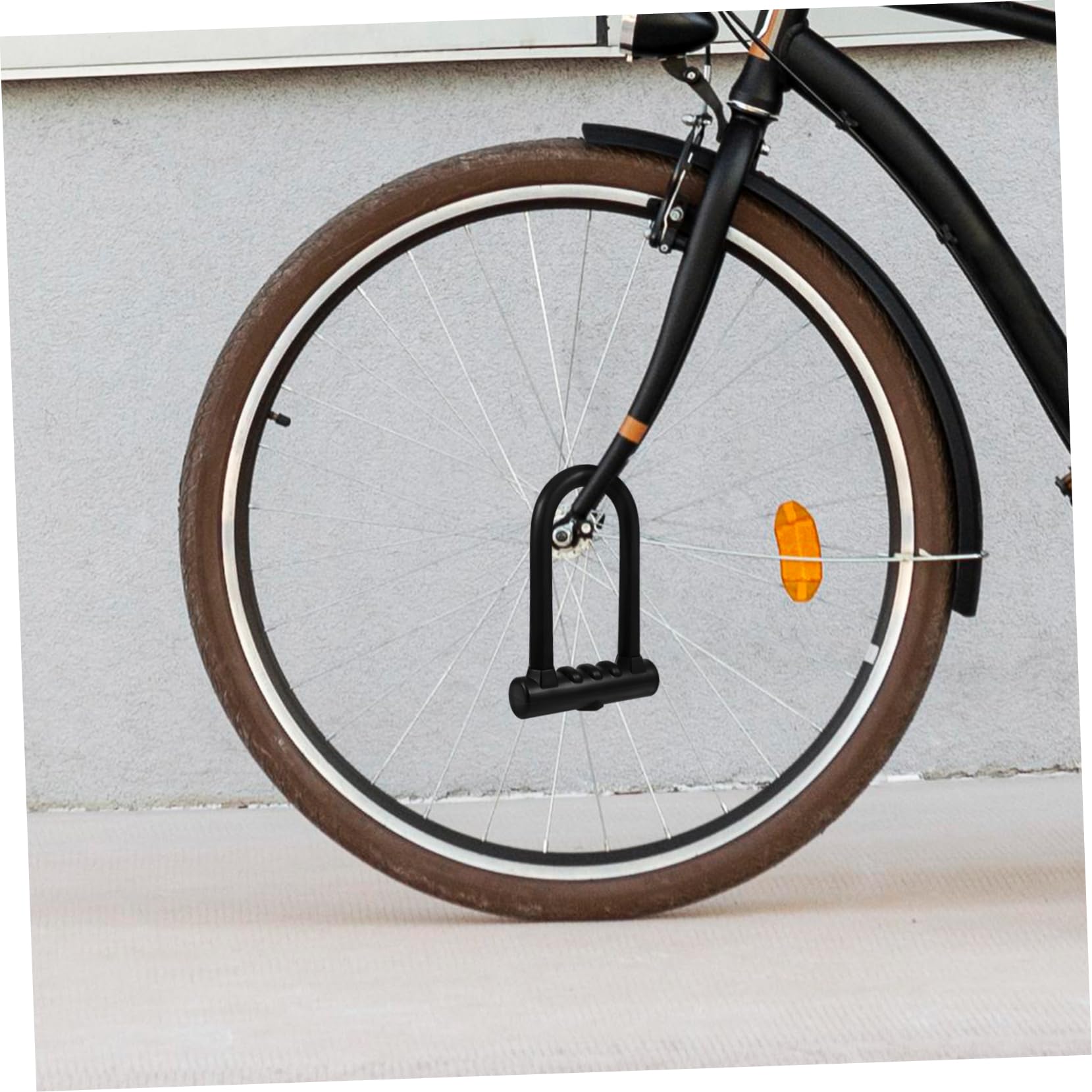 VICASKY Lucchetto u Per Bicicletta in e Silicone Resistente Design Doppia Apertura Anti-taglio e Affidabile Per Protezione Duratura