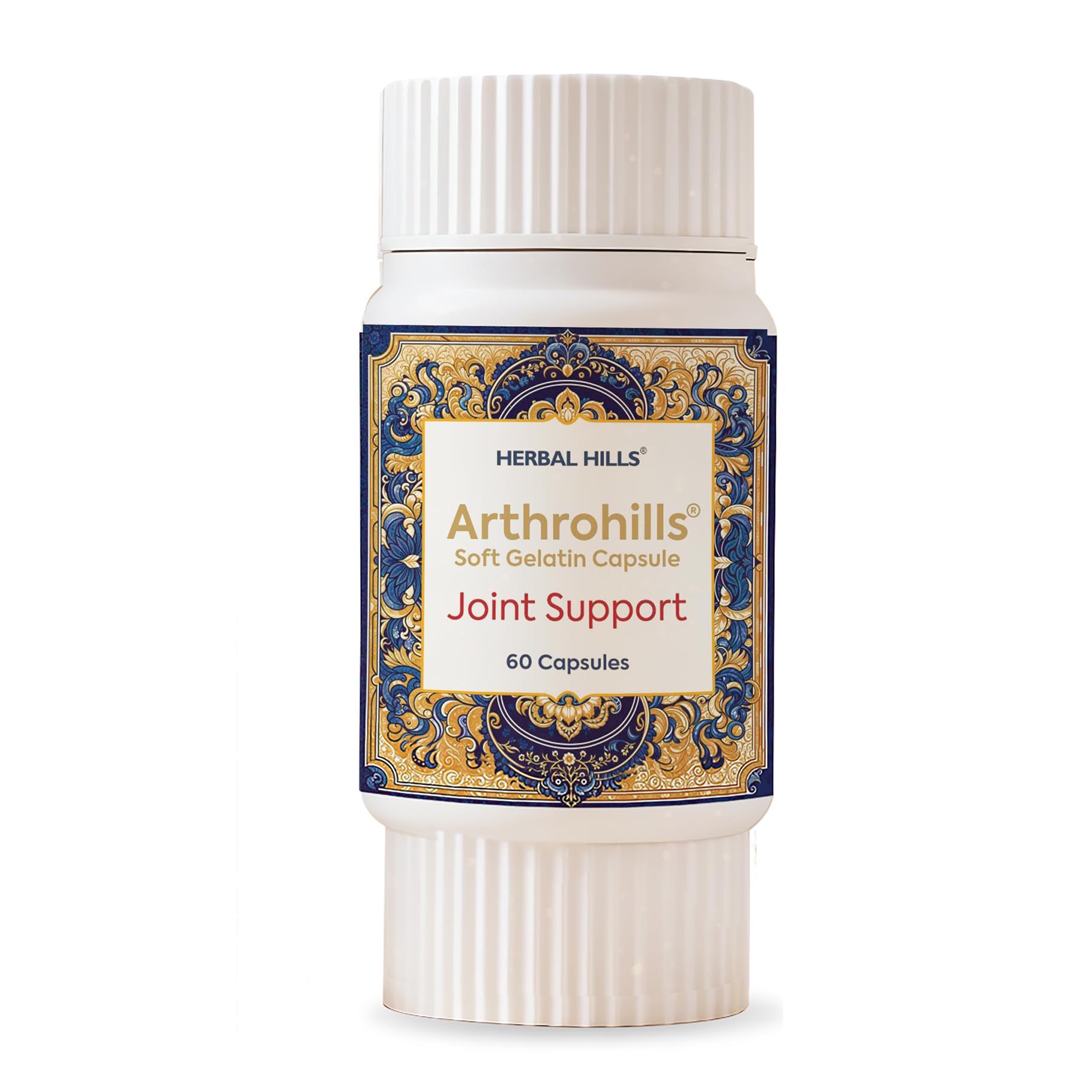 Arthrohills Ayurvedic Pain Relief Capsules- 60 Capsule (Pack of 1)